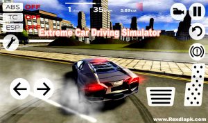extreme car driving simulator mod apk download