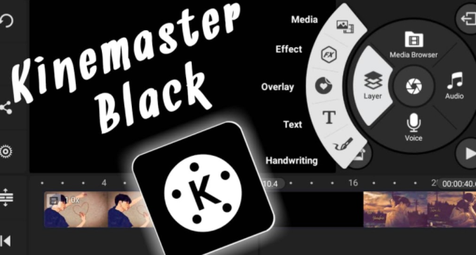 Black KineMaster Apk